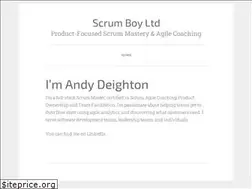 Sites similar to scrum-boy.com