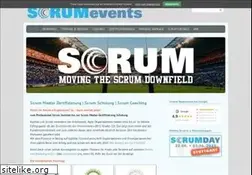 Sites similar to scrum-events.de