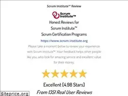 Sites similar to scrum-institute-review.com