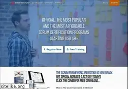 Sites similar to scrum-institute.org