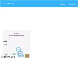 Sites similar to scrum-master.thinkific.com