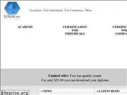 Sites similar to scrum.as