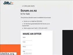 Sites similar to scrum.co.nz