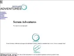 Sites similar to scrumadventures.com