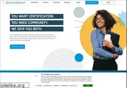 Sites similar to scrumalliance.org