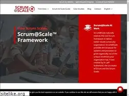 Sites similar to scrumatscale.com