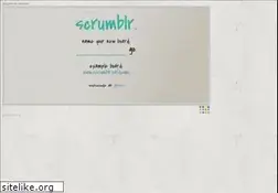 Sites similar to scrumblr.ca