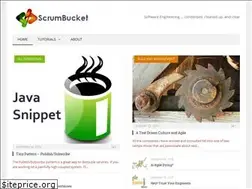 Sites similar to scrumbucket.org