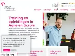 Sites similar to scrumcompany.nl