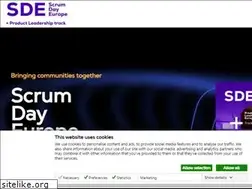 Sites similar to scrumdayeurope.com