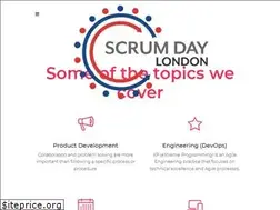 Sites similar to scrumdaylondon.com