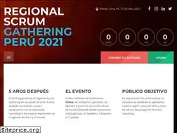 Sites similar to scrumdayperu.org