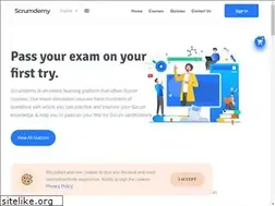 Sites similar to scrumdemy.com