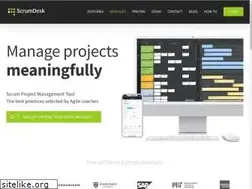 Sites similar to scrumdesk.com