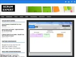 Sites similar to scrumexpert.com