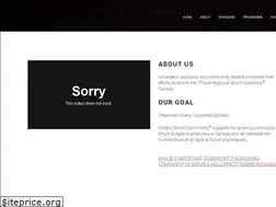 Sites similar to scrumgathering.ca