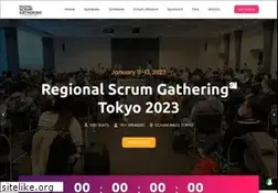 Sites similar to scrumgatheringtokyo.org