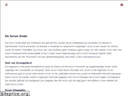 Sites similar to scrumguide.nl