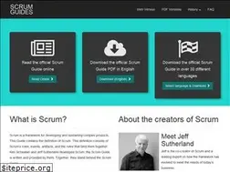 Sites similar to scrumguides.org
