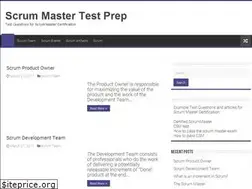 Sites similar to scrummastertest.com