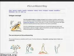 Sites similar to scrummasterway.com