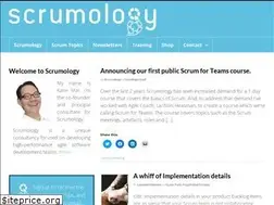 Sites similar to scrumology.com