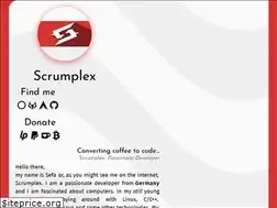 Sites similar to scrumplex.net