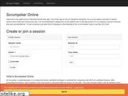 Sites similar to scrumpoker.online
