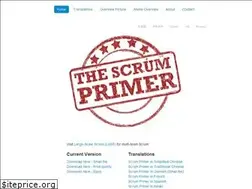 Sites similar to scrumprimer.org