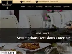 Sites similar to scrumptiousoccasions.com