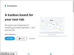 Sites similar to scrumptioustab.com