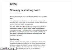 Sites similar to scrumpy.io