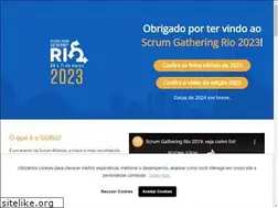 Sites similar to scrumrio.com