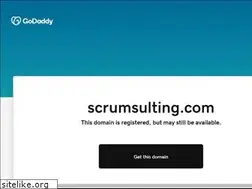 Sites similar to scrumsulting.com