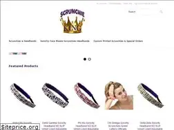 Sites similar to scrunchieking.com