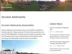Sites similar to scrutonallotments.org.uk