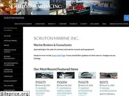 Sites similar to scrutonmarine.com