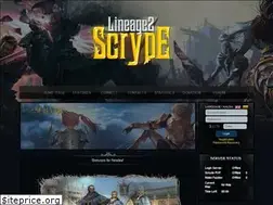 Sites similar to scryde.eu