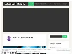 Sites similar to scs-apartments.de