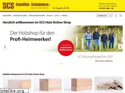 Sites similar to scs-holzshop.de
