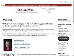 Sites similar to scs-matters.com