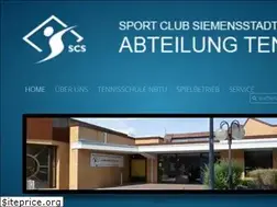 Sites similar to scs-tennis.de