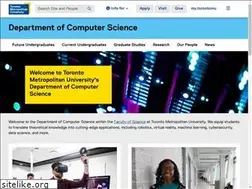 Sites similar to scs.ryerson.ca