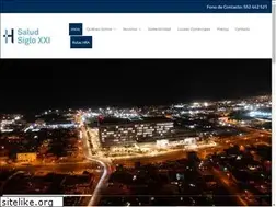 Sites similar to scsaludsigloxxi.cl