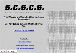 Sites similar to scscs.net