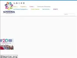 Sites similar to scsenderos.org