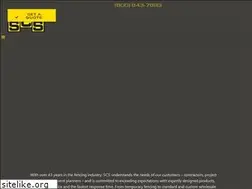 Sites similar to scsfence.com