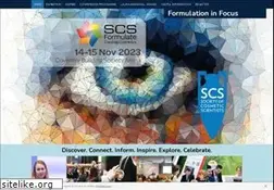 Sites similar to scsformulate.co.uk