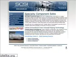 Sites similar to scsisales.net