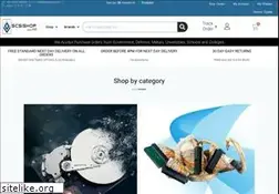 Sites similar to scsishop.co.uk